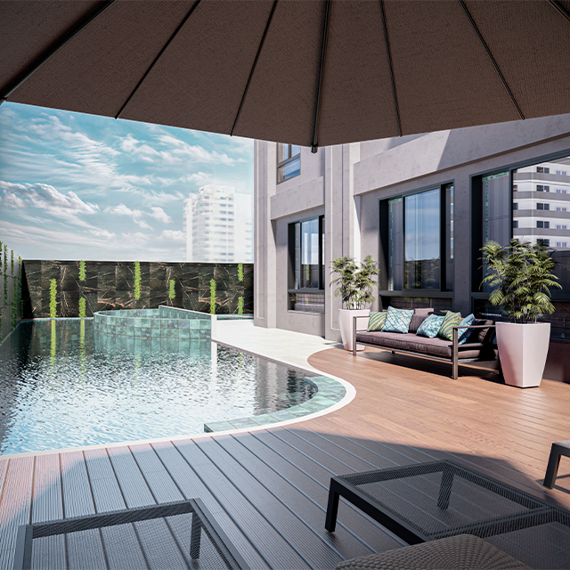 Espaço completo com 631,05 m² e lazer garantido!